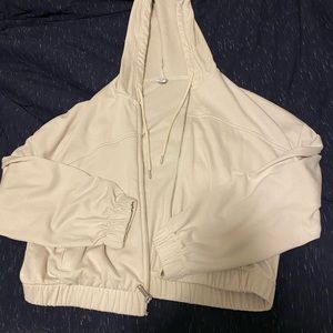 NWOT Old Navy Cropped Zip-Up